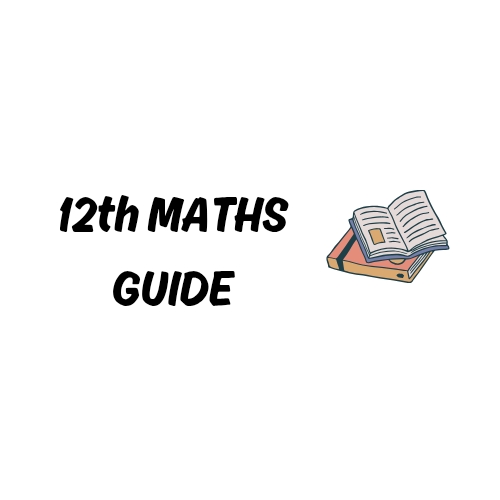 Samacheer Kalvi 12th Maths Guide Solution for TN State Board 1 12th Maths Guide