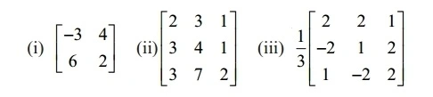 12th Maths Guide Solution Chapter 1 Application Of Matrices and Determinants Exercise 1.1 1 Application Of Matrices and Determinants Exercise 1.1
