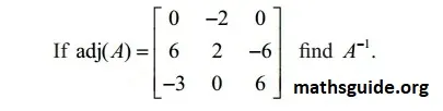 12th Maths Guide Solution Chapter 1 Application Of Matrices and Determinants Exercise 1.1 31 Exe 1.1 16i