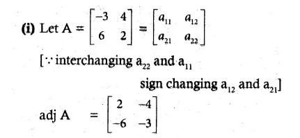 12th Maths Guide Solution Chapter 1 Application Of Matrices and Determinants Exercise 1.1 2 Exe 1.1 2