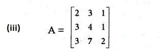 12th Maths Guide Solution Chapter 1 Application Of Matrices and Determinants Exercise 1.1 9 Exe 1.1 8