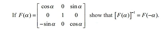 12th Maths Guide Solution Chapter 1 Application Of Matrices and Determinants Exercise 1.1 11 Exe 1.1 9 i