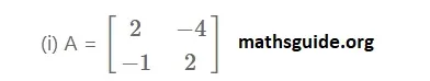 12th Maths Guide Solution Chapter 1: Application of matrices and determinants Exercise 1.2 1 Application of matrices and determinants Exercise 1.2