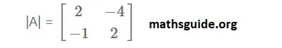 12th Maths Guide Solution Chapter 1: Application of matrices and determinants Exercise 1.2 2 Exe 1.2 1 ii