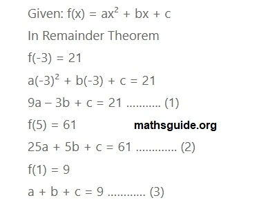 12th Maths Guide Solution Application of Matrices and Determinants Exercise 1.5 5 Exe 1.5 2 i