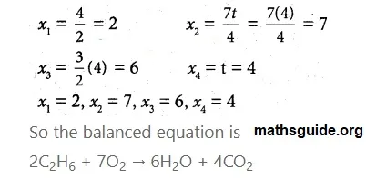 12th Maths Guide Solution Application of Matrices and Determinants Exercise 1.7 10 Exe 1.7 3 iv