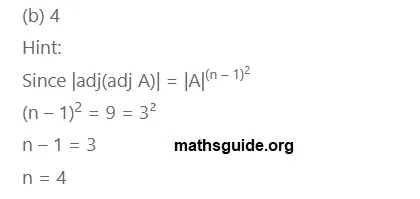 12th Maths Guide Solution Application of Matrices and Determinants Exercise 1.8 1 Application of Matrices and Determinants Exercise 1.8