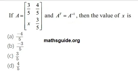 12th Maths Guide Solution Application of Matrices and Determinants Exercise 1.8 23 Exe 1.8 13 i
