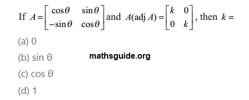 12th Maths Guide Solution Application of Matrices and Determinants Exercise 1.8 27 Exe 1.8 15 i