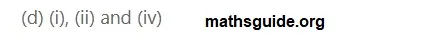 12th Maths Guide Solution Application of Matrices and Determinants Exercise 1.8 39 Exe 1.8 20 ii