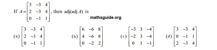 12th Maths Guide Solution Application of Matrices and Determinants Exercise 1.8 48 Exe 1.8 25 i