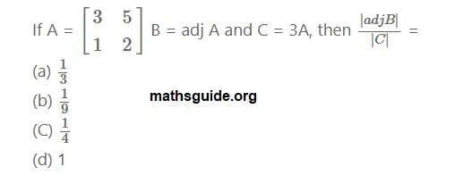 12th Maths Guide Solution Application of Matrices and Determinants Exercise 1.8 3 Exe 1.8 3 i