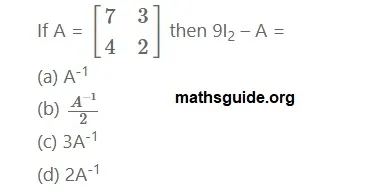 12th Maths Guide Solution Application of Matrices and Determinants Exercise 1.8 7 Exe 1.8 5 i