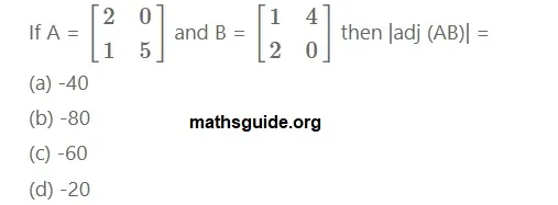 12th Maths Guide Solution Application of Matrices and Determinants Exercise 1.8 9 Exe 1.8 6 i