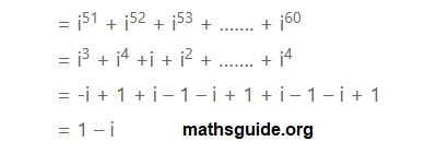Samacheer Kalvi 12th Maths Guide Chapter 2 Complex Numbers Exercise 2.1 9 Exe 2.1 6 ii