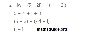 12th Maths Guide Solution Chapter 2 Complex Numbers Exercise 2.2 2 Exe 2.2 1 ii