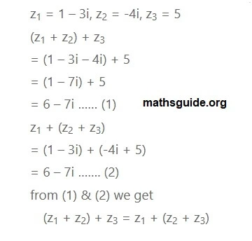12th Maths Guide Solution Chapter 2 Complex Numbers Exercise 2.3 1 12th Maths Guide Solution Chapter 2 Complex Numbers Exercise 2.3