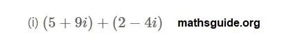 12th Maths Guide Chapter 2 Complex Numbers Exercise 2.4 PDF Solution 1 12th Maths Guide Chapter 2 Complex Numbers Exercise 2.4