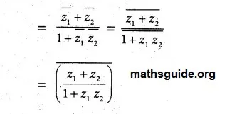 12th Maths Guide Chapter 2 Complex Numbers Exercise 2.5 PDF Solution 6 Exe 2.5 2 ii