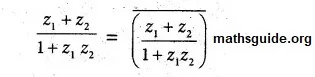 12th Maths Guide Chapter 2 Complex Numbers Exercise 2.5 PDF Solution 7 Exe 2.5 2 iii