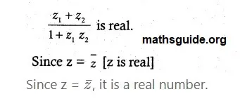 12th Maths Guide Chapter 2 Complex Numbers Exercise 2.5 PDF Solution 8 Exe 2.5 2 iv
