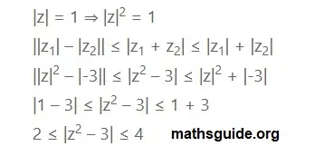 12th Maths Guide Chapter 2 Complex Numbers Exercise 2.5 PDF Solution 11 Exe 2.5 5