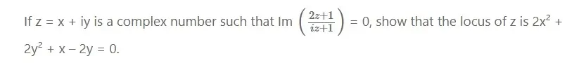 12th Maths Guide Chapter 2 Complex Numbers Exercise 2.6 PDF Solution 3 12th maths guide exe 2.6 2 i