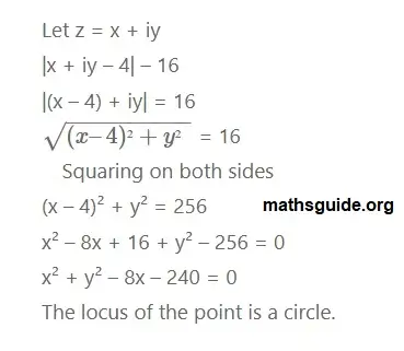 12th Maths Guide Chapter 2 Complex Numbers Exercise 2.6 PDF Solution 10 12th maths guide exe 2.6 5 i