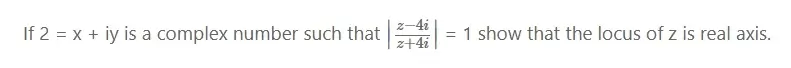 12th Maths Guide Chapter 2 Complex Numbers Exercise 2.6 PDF Solution 1 12th Maths Guide Chapter 2 Complex Numbers Exercise 2.6