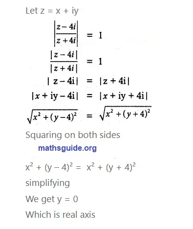 12th Maths Guide Chapter 2 Complex Numbers Exercise 2.6 PDF Solution 2 12th maths guide exe 2.6 ii