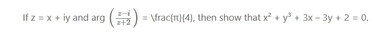 12th Maths Guide Chapter 2 Complex Numbers Exercise 2.7 PDF Solution 19 12th maths guide exe 2.7 6 i